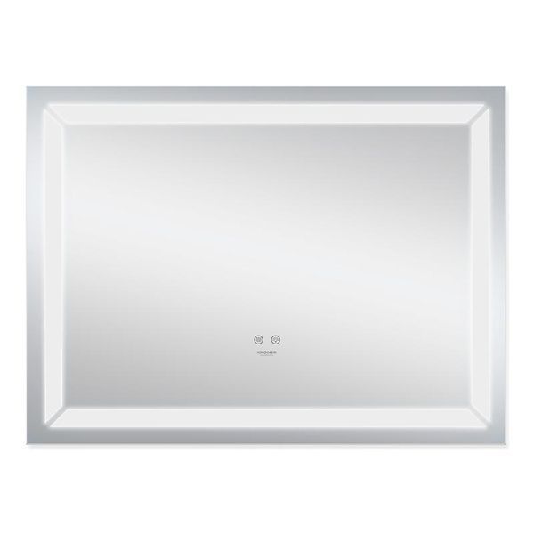 Зеркало Kroner KRP Spiegel HR1 - 8060 с LED-подсветкой и антизапотеванием CV030030 фото