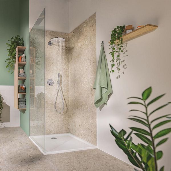 Душевая система скрытого монтажа термостатическая Grohe QuickFix Precision SmartControl 34874000 CV034568 фото