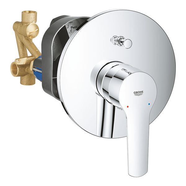 Душева система прихованого монтажу Grohe QuickFix Start UA202803R3 CV033605 фото