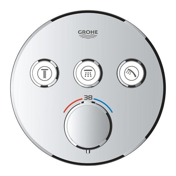 Душевая система скрытого монтажа термостатическая Grohe QuickFix Precision SmartControl 34874000 CV034568 фото