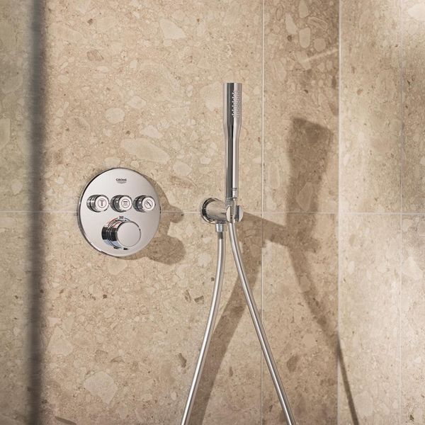 Душевая система скрытого монтажа термостатическая Grohe QuickFix Precision SmartControl 34874000 CV034568 фото