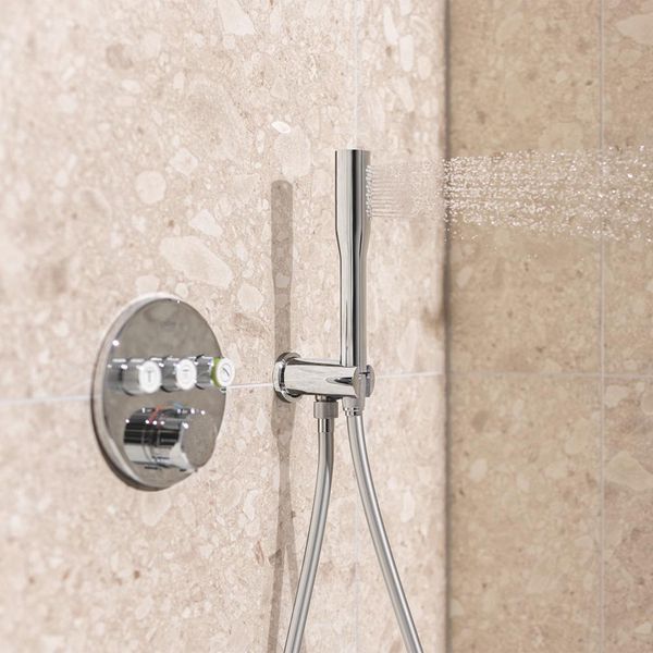 Душевая система скрытого монтажа термостатическая Grohe QuickFix Precision SmartControl 34874000 CV034568 фото