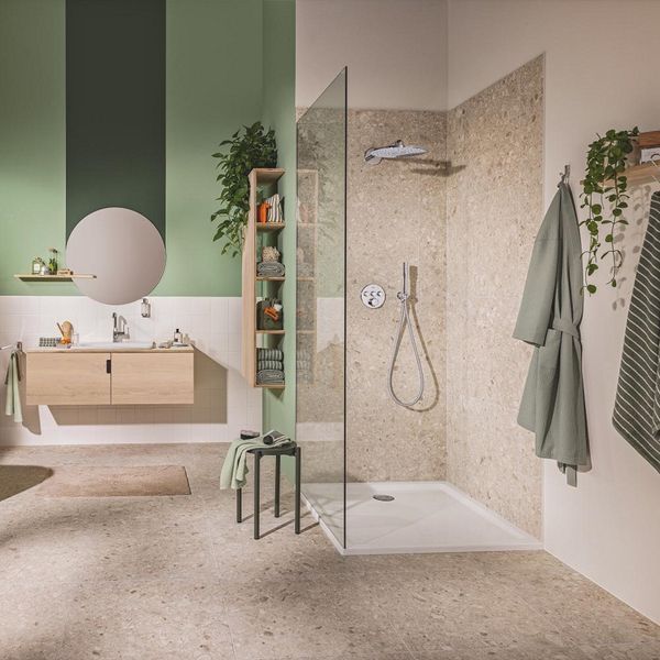 Душевая система скрытого монтажа термостатическая Grohe QuickFix Precision SmartControl 34874000 CV034568 фото