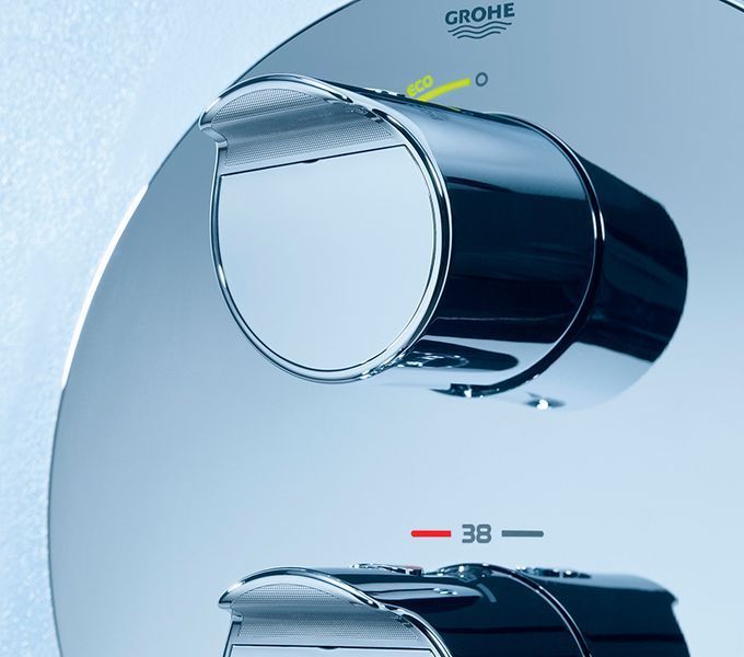 Змішувач Grohtherm 2000 New 19355001 Grohe 19355001 фото