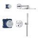 Душевая система скрытого монтажа термостатическая Grohe QuickFix Precision SmartControl 34874000 CV034568 фото 3
