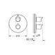 Змішувач Grohtherm 2000 New 19355001 Grohe 19355001 фото 4