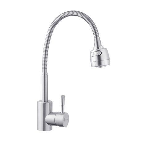 Смеситель для кухни с гибким изливом Agua Acero - INOX035-2 CV023291 фото