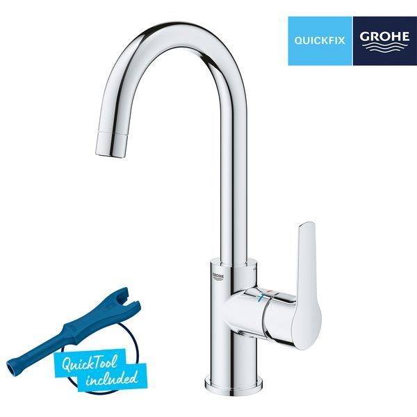 Змішувач для раковини Grohe QuickFix Start L-Size 24203002 CV030582 фото
