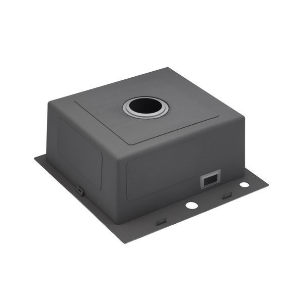Кухонна мийка Kroner KRP Geb&uuml;rstet - 4545HM (3.0/1.0 мм) CV033855 фото