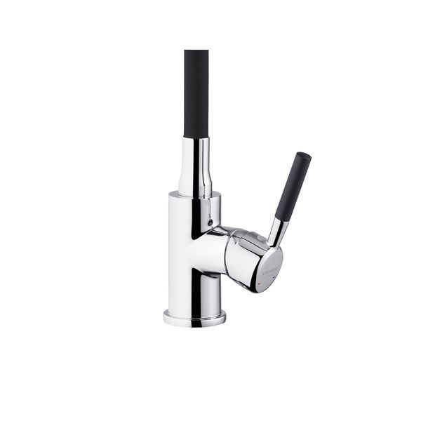 Комплект кухонной мойки Kroner KRP Derby - 5050HM Brush BLK ST27255 фото