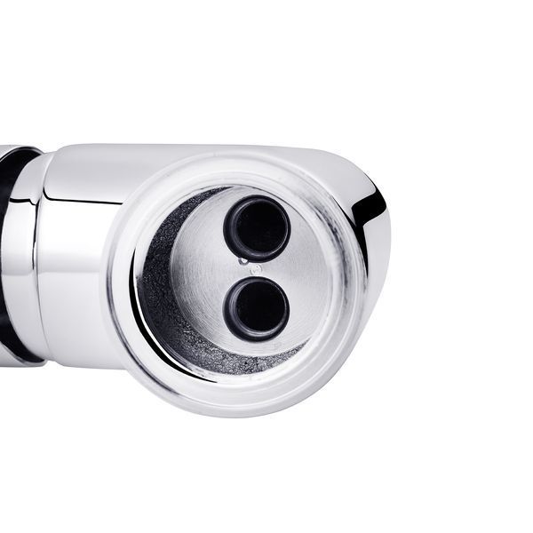 Комплект кухонной мойки KRP C031GRA Geb&uuml;rstet - 6050HM со смесителем K&uuml;che ST083321 фото