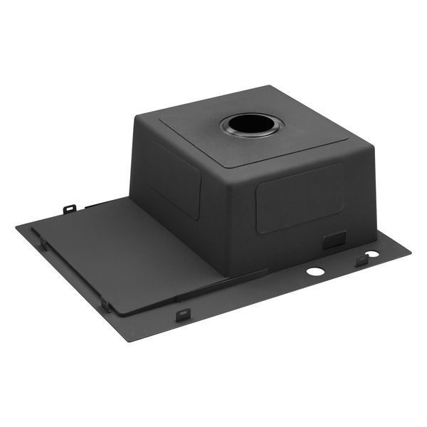 Комплект кухонной мойки Kroner KRP Schwarze 6350RHM PVD ST4303 SL42139 фото
