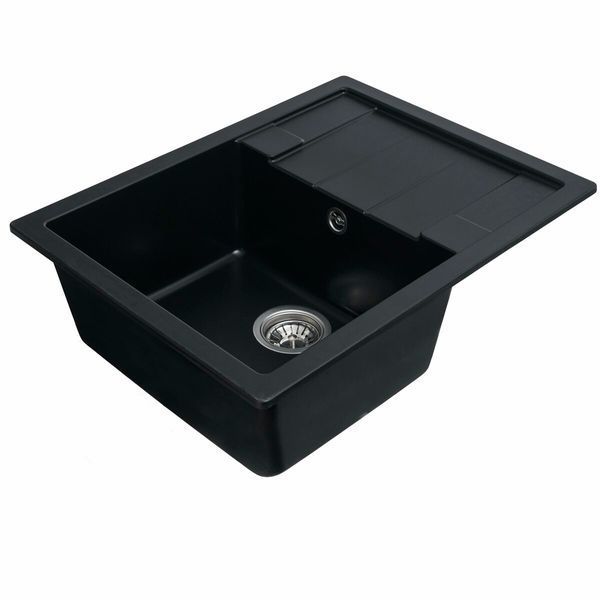 Комплект кухонной мойки Platinum 6550 INTENSO pl74871 фото
