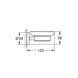 Мыльница с держателем Grohe QuickFix Start Cube 41193000 CV031949 фото 3