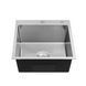 Комплект кухонной мойки Kroner KRP Derby - 5050HM Brush BLK ST27255 фото 5