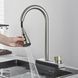 Комплект кухонной мойки 580Х430Х220 Platinum со смесителем водопад pl62351 фото 13