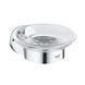 Мыльница с держателем Grohe QuickFix Start Cube 41193000