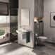 Змішувач для раковини Grohe Start Flow S-Size 23809000 з донним клапаном CV036291 фото 3