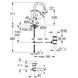 Змішувач для раковини Grohe QuickFix Start L-Size 24203002 CV030582 фото 2