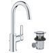 Змішувач для раковини Grohe QuickFix Start L-Size 24203002 CV030582 фото 1