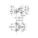 Смеситель для ванной Grohe Start 32278001 CV031965 фото 2