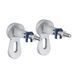Комплект 4 в 1: Інсталяція Grohe Rapid SL 38840000 з панеллю змиву Even 38966000 + Унітаз безободковий A534UF Rimless з сидінням Slim Soft Close дюропласт (UA38840966A) CV033583 фото 8