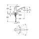Смеситель для кухни Grohe Euroeco 32750000 CV032453 фото 2
