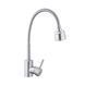 Змішувач для кухні з гнучким виливом Agua Acero - INOX035-2 CV023291 фото 3