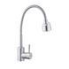 Змішувач для кухні з гнучким виливом Agua Acero - INOX035-2 CV023291 фото 1