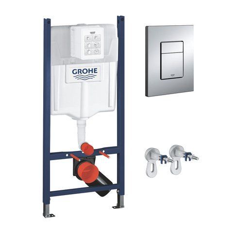 Інсталяція для унітаза Grohe Solido 3 в 1 3884966Q CV033427 фото