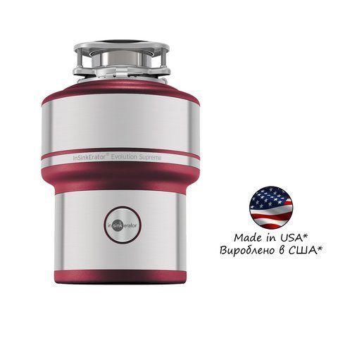 Подрібнювач харчових відходів IN-SINK-ERATOR MODEL EVOLUTION SUPREME 200 193 фото