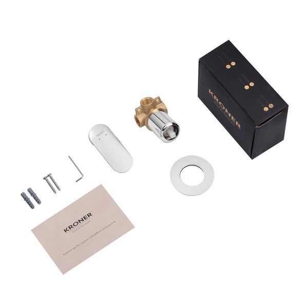 Смеситель скрытого монтажа для душа Kroner Element 211433-0101 CV035972 фото