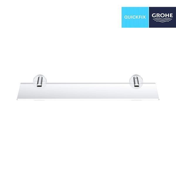 Полиця для ванної кімнати Grohe QuickFix Start 41202000 CV034612 фото