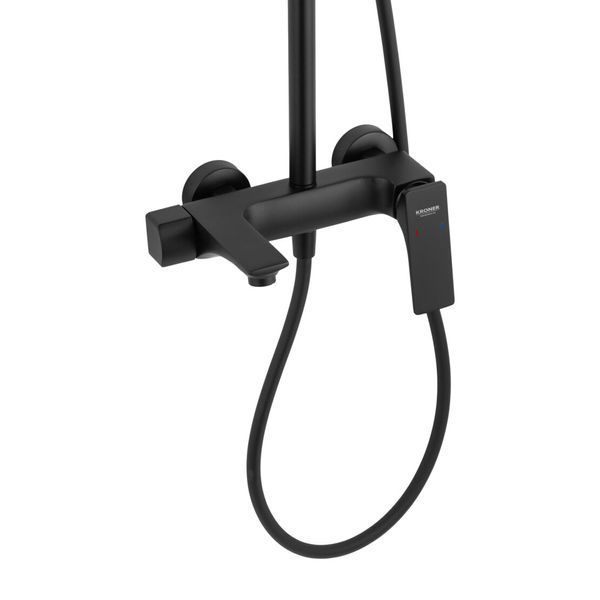 Набор 2 в 1 для ванной комнаты Kroner KRP Vog - SCH010-3 SS1272 фото