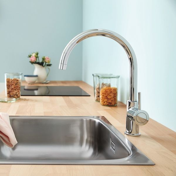 Змішувач для кухні Grohe BauClassic 31234001 CV032460 фото