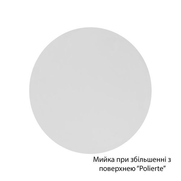Кухонная мойка накладная Kroner KRP Polierte - 6080L (0.6 мм) CV022817 фото