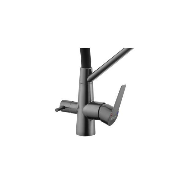 Комплект кухонної мийки Kroner KRP 6050HM PVD Klassisch ST43841 фото