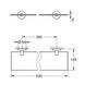 Полиця для ванної кімнати Grohe QuickFix Start 41202000 CV034612 фото 2