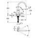 Змішувач для кухні Grohe QuickFix Get 31494001 CV030572 фото 3