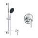 Душевая система Grohe Euroeco с гарнитуром Vitalio Comfort 110 и шланговым подключением 3274226929