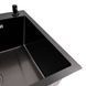 Комплект кухонной мойки Valeso 60х50HM PVD Kitchen Line Grafite SL73246 фото 5