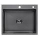 Комплект кухонної мийки Kroner KRP 6050HM PVD Klassisch ST43841 фото 2
