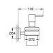 Дозатор для жидкого мыла Grohe QuickFix Start 41195000 CV031957 фото 2