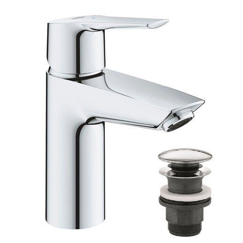 Змішувач для раковини Grohe QuickFix Start S-Size 23551002 з донним клапаном CV030580 фото