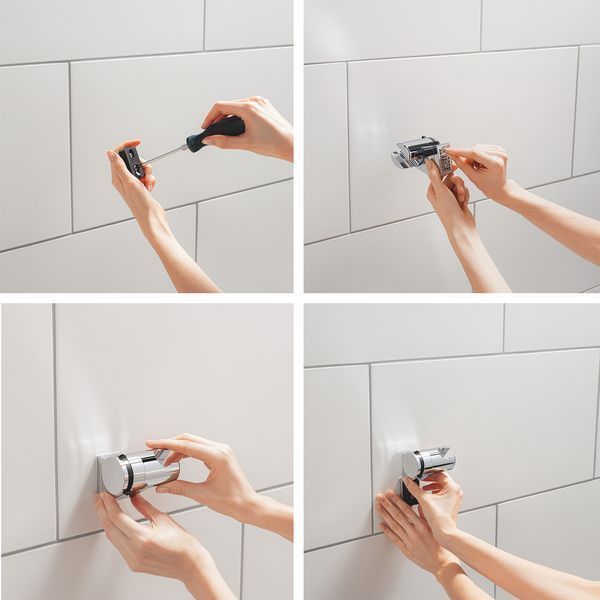 Душова система Grohe Vitalio Start 250 з виливом для ванни та змішувачем Euroeco UA32747R3 CV036746 фото