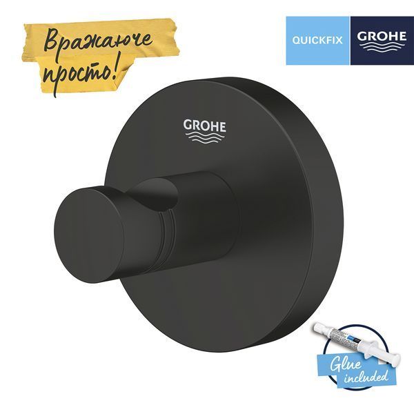 Гачок для ванної кімнати Grohe QuickFix Start 411732430 CV032148 фото