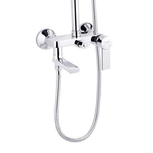 Душевая система Kroner KRP Basis - C063 CV024306 фото