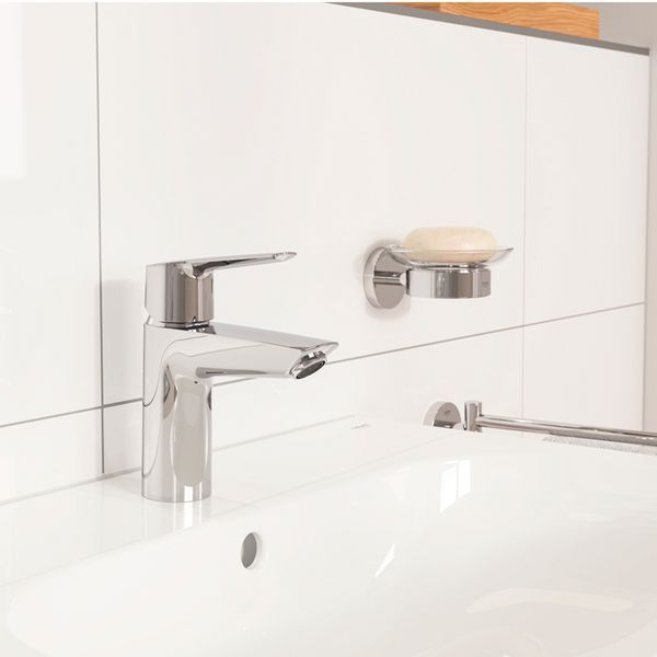 Змішувач для раковини Grohe QuickFix Start S-Size 23551002 з донним клапаном CV030580 фото