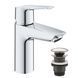 Змішувач для раковини Grohe QuickFix Start S-Size 23551002 з донним клапаном CV030580 фото 1