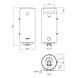 Водонагрівач Ariston PRO1 R 120 VTS EVO EU з мокрим ТЕНом 3060649 CV034085 фото 2